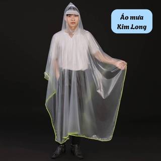 Áo Mưa Cánh Dơi Dành Cho Cả Nam Và Nữ Trong Mờ