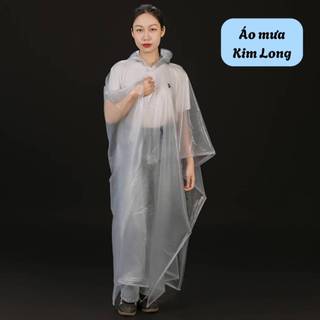 Áo Mưa Cánh Dơi Dành Cho Cả Nam Và Nữ Trong Mờ