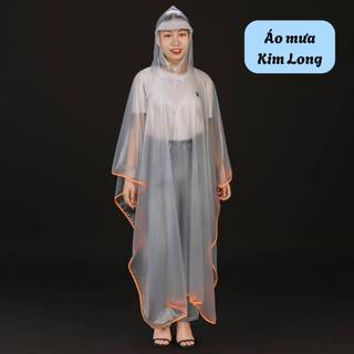 Áo Mưa Cánh Dơi Dành Cho Cả Nam Và Nữ Trong Mờ