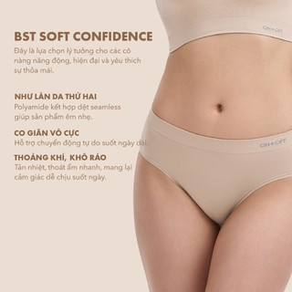 Quần lót nữ không đường may công nghệ dệt seamless co giãn vượt trội ONOFF