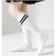 Vớ Tất Đùi Cho Bé Gái Học Sinh Cao Cổ 35cm 3B Chất Liệu Cotton Pha Dày Dặn, Mềm, Phong Cách Lolita