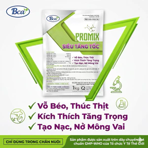 siêu tăng tốc dùng trong thú y gói 1kg