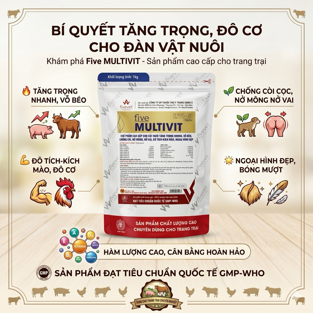 multivit - Tăng Trọng