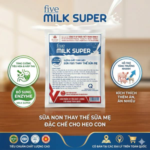 five milk super sửa non cho thú cưng gói 500g