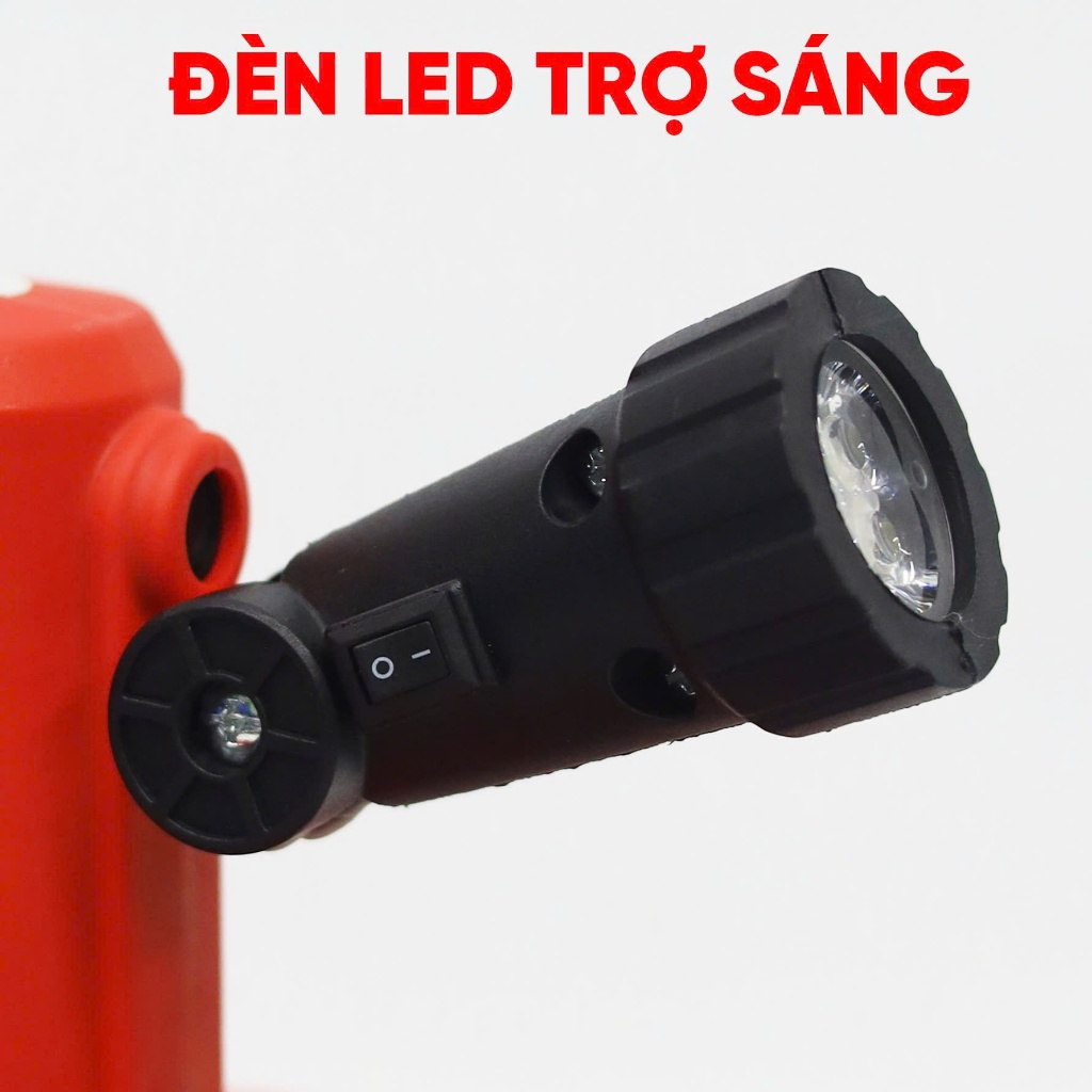 Máy xoa vữa BS-MXV1680W Bossun đa năng công suất 1680W bàn xoa 380mm 6 cấp độ Tích hợp xoa vữa, trà nhám, quấy sơn
