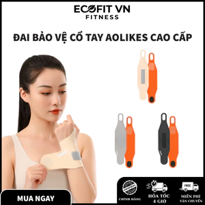 Đai bảo vệ cổ tay AOLIKES Chơi Thể Thao Ngăn Ngừa Bong Gân và Chấn Thương-7934