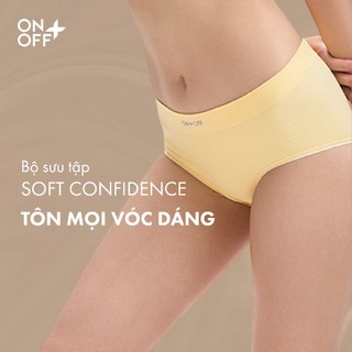Quần lót nữ seamless không đường may dáng hipster co giãn vượt trội thoải mái vận động ONOFF - 16UV26A573