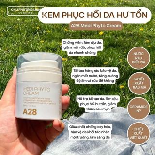 Kem đêm Zezes Medi Phyto A28 50ml – Dưỡng ẩm chuyên sâu, phục hồi da căng mịn sáng khỏe - MP1264