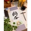 📜 LIỄN GIẤY THƯ PHÁP + NẸP TREO (MS 8)