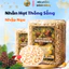 Nhân hạt thông sống nhập khẩu giàu chất dinh dưỡng dùng để say bột cho bé chế biến thực phẩm tốt