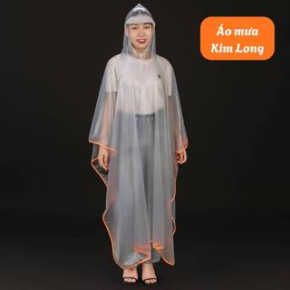 Áo Mưa Cánh Dơi Cao Cấp Dành Cho Cả Nam Và Nữ Trong Mờ