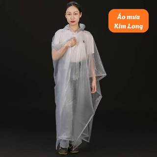 Áo Mưa Cánh Dơi Cao Cấp Dành Cho Cả Nam Và Nữ Trong Mờ