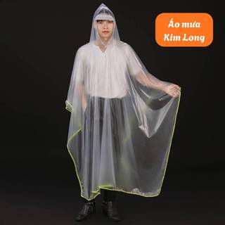 Áo Mưa Cánh Dơi Cao Cấp Dành Cho Cả Nam Và Nữ Trong Mờ