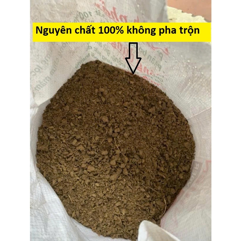 Phân Bò Khô Ủ Hoai Đã Xử Lý, Ít Mùi, Sạch – Phân Hữu Cơ Cải Tạo Đất, Giúp Cây Khỏe & Xanh Tốt (Bao 20dm3 khoảng 4-5kg)