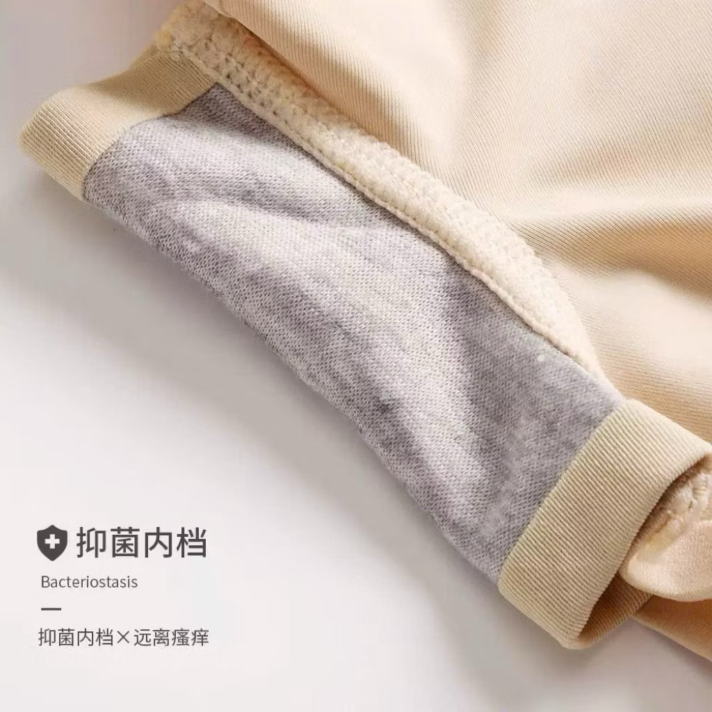 Quần Đùi Đúc Su Mặc Trong Váy Không Đường May Nâng Mông Loại 1