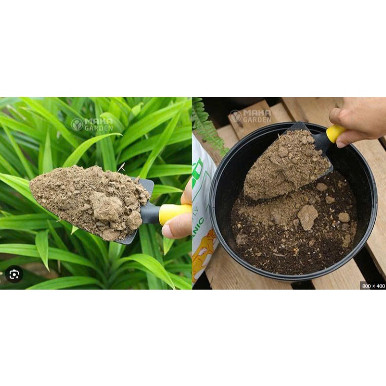 Phân bò nguyên chất đã xử lý ủ hoai mục gói nhỏ 3dm3 trộn đất trồng rau sạch, trồng hoa cảnh, hoa hồng hoa lan