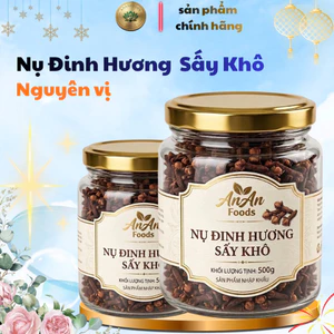 Nụ đinh hương khô loại 1 thơm ngon dùng làm trà nấu ăn hãm nước tốt cho sức khoẻ sản phẩm tự nhiên