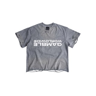 UPSIDE DOWN TEE / ÁO THUN / GAMBLE WORLDWIDE