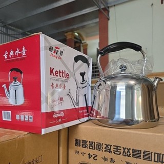 ấm đun nước inox 100% đảm bảo an toàn vệ sinh chống giò gỉ