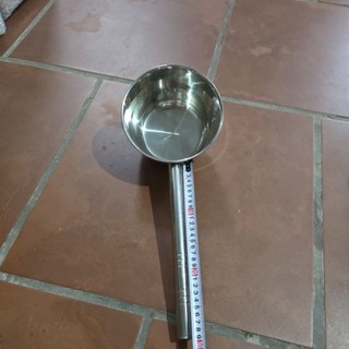 Gáo múc nước lèo inox tốt an toàn vệ sinh  (nước lèo) 16cm.18cm.20cm