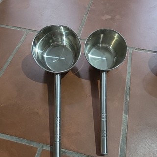 Gáo múc nước lèo inox tốt an toàn vệ sinh  (nước lèo) 16cm.18cm.20cm