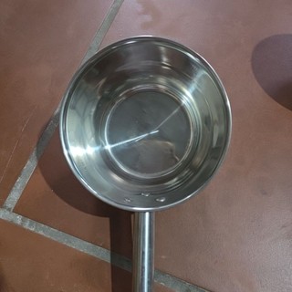 Gáo múc nước lèo inox tốt an toàn vệ sinh  (nước lèo) 16cm.18cm.20cm