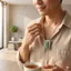 Mặt Dây Chuyền Mặt Phật Trang Trí Đeo Cổ Hoặc Bỏ Túi Tiện Lợi Mang Lại Cảm Giác Thư Thái 4cm