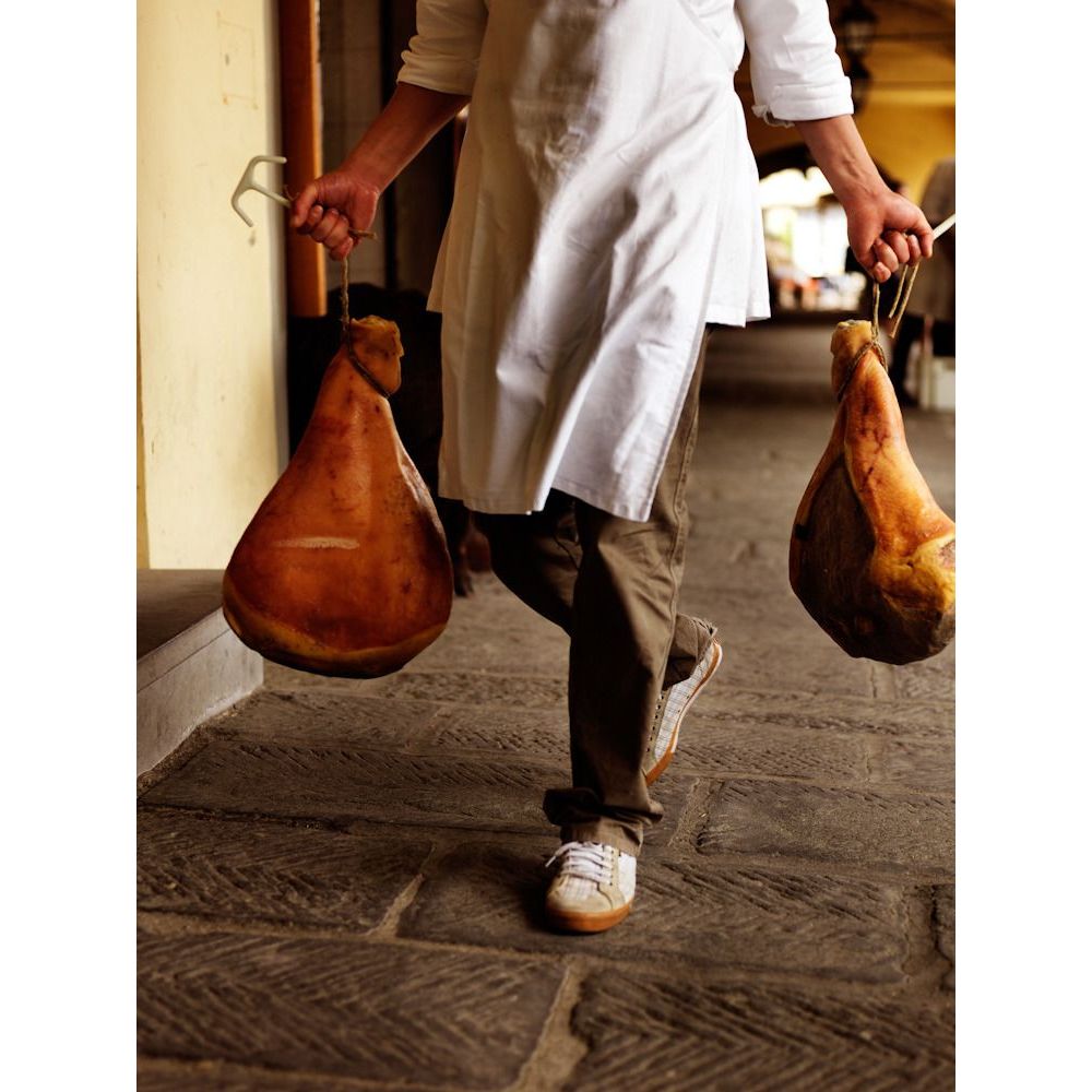 Thịt Đùi Heo Muối Prosciutto Cắt Lát 100gr