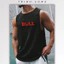 Áo Ba Lỗ Tanktop Sát Nách Thể Thao Nam Thoáng Khí Nhanh Khô Số 91 Bull Cá Tính Mạnh Mẽ. Mã: BL