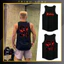 Áo Ba Lỗ Tanktop Sát Nách Thể Thao Nam Thoáng Khí Nhanh Khô Số 91 Bull Cá Tính Mạnh Mẽ. Mã: BL