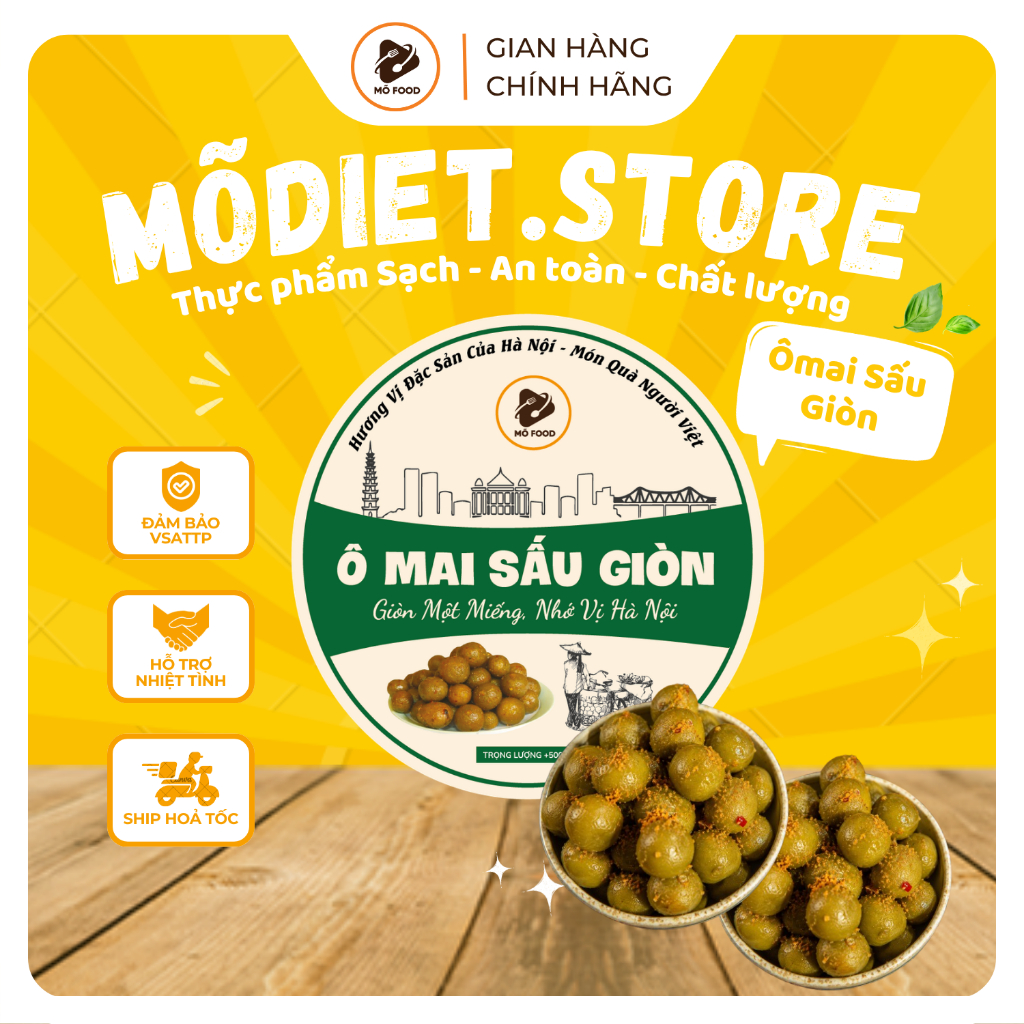 [ĐI ĐƠN NGÀY MAI] Ômai Sấu Giòn - Giòn một miếng, nhớ vị Hà Nội