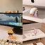 Bộ sưu tập mô hình trang trí chân màn hình máy tính, decor góc làm việc, bàn học, tủ sách, kệ gỗ