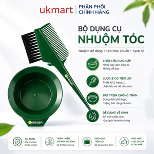 Quà tặng GARNIER Bộ dụng cụ nhuộm tóc