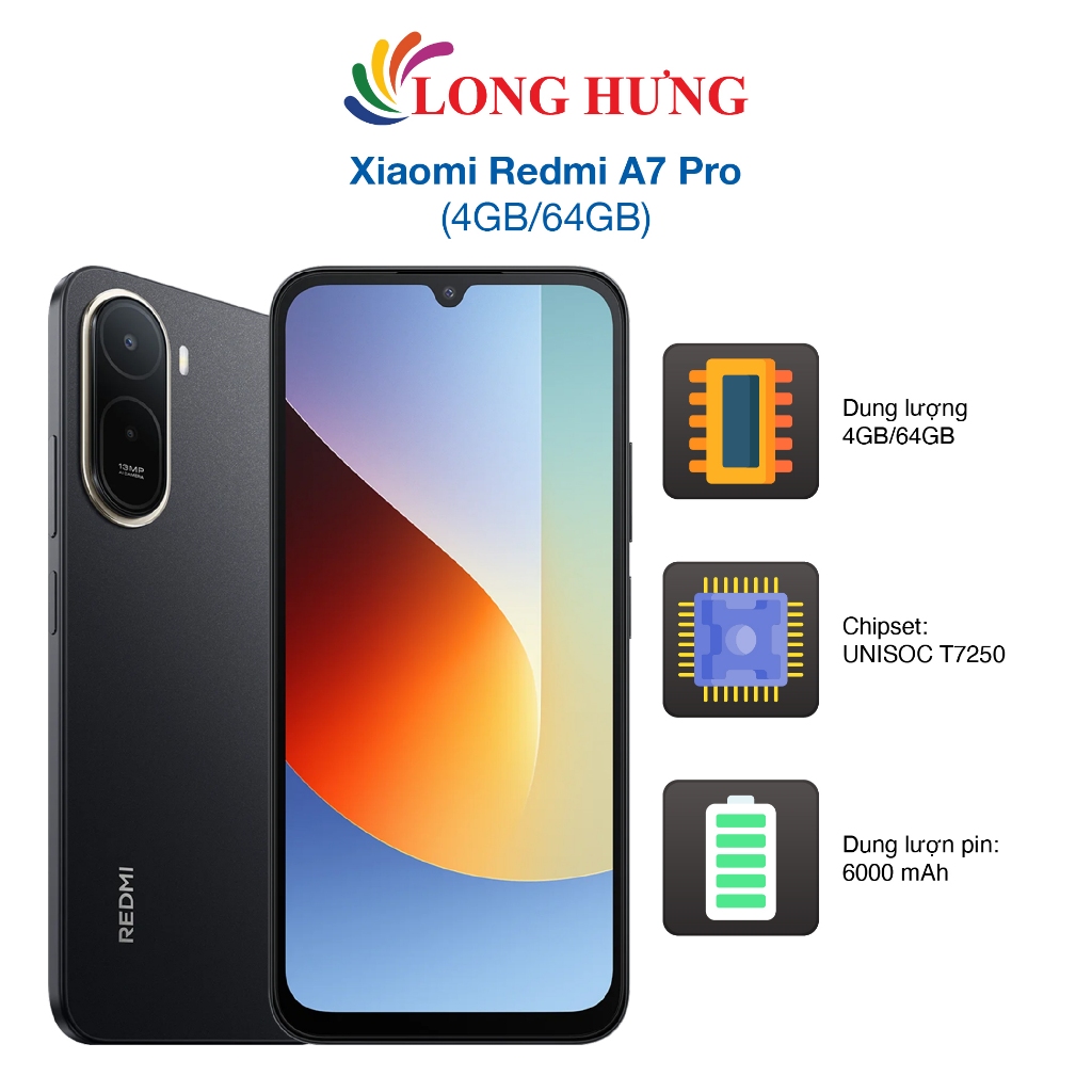 Điện thoại Xiaomi Redmi A7 Pro (4GB/64GB) - Hàng chính hãng