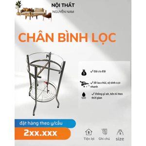 Chân bình lọc nước suối ( ship hỏa tốc)