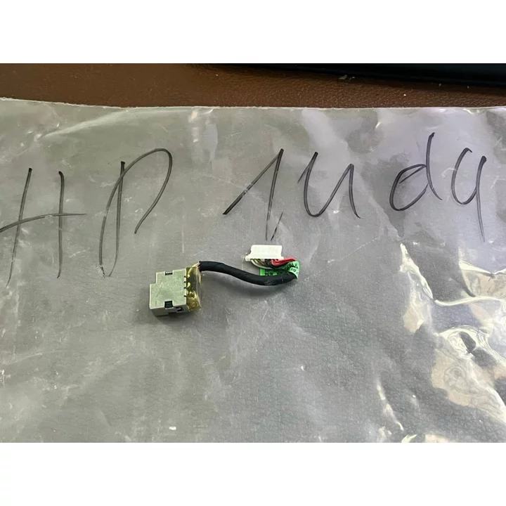 Bán Jack dây nguồn laptop Laptop HP 14 DQ hàng cũ zin theo máy chính hãng