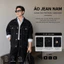 Áo Khoác Jean Nam nữ FABUMAN Dáng ngắn chất denim có túi trong phong cách trẻ trung năng động Bigsize