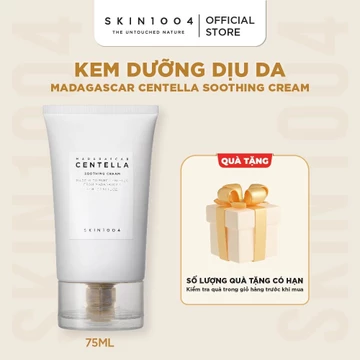 [SPLivexSkin1004] Kem dưỡng dịu da Skin1004 Madagascar Centella Soothing Cream 75ml