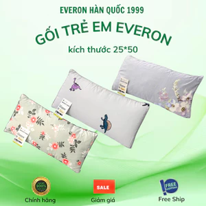 Gối trẻ em - Gối ngủ văn phòng 25*50 Everon