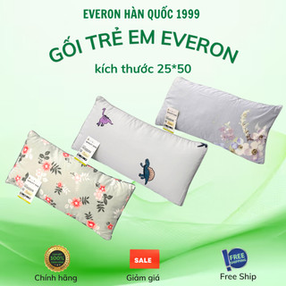 Gối trẻ em - Gối ngủ văn phòng 25*50 Everon
