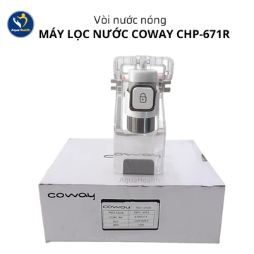 Vòi Nước Nóng, Lạnh Dùng Cho Máy Lọc Nước Coway CORE CHP-671R Chính Hãng