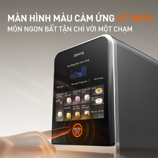 [KÈM QUÀ] Máy nấu sữa hạt làm sạch tự động Joyoung JSCB-K7 PRO giảm ồn, khử purin chuyên biệt