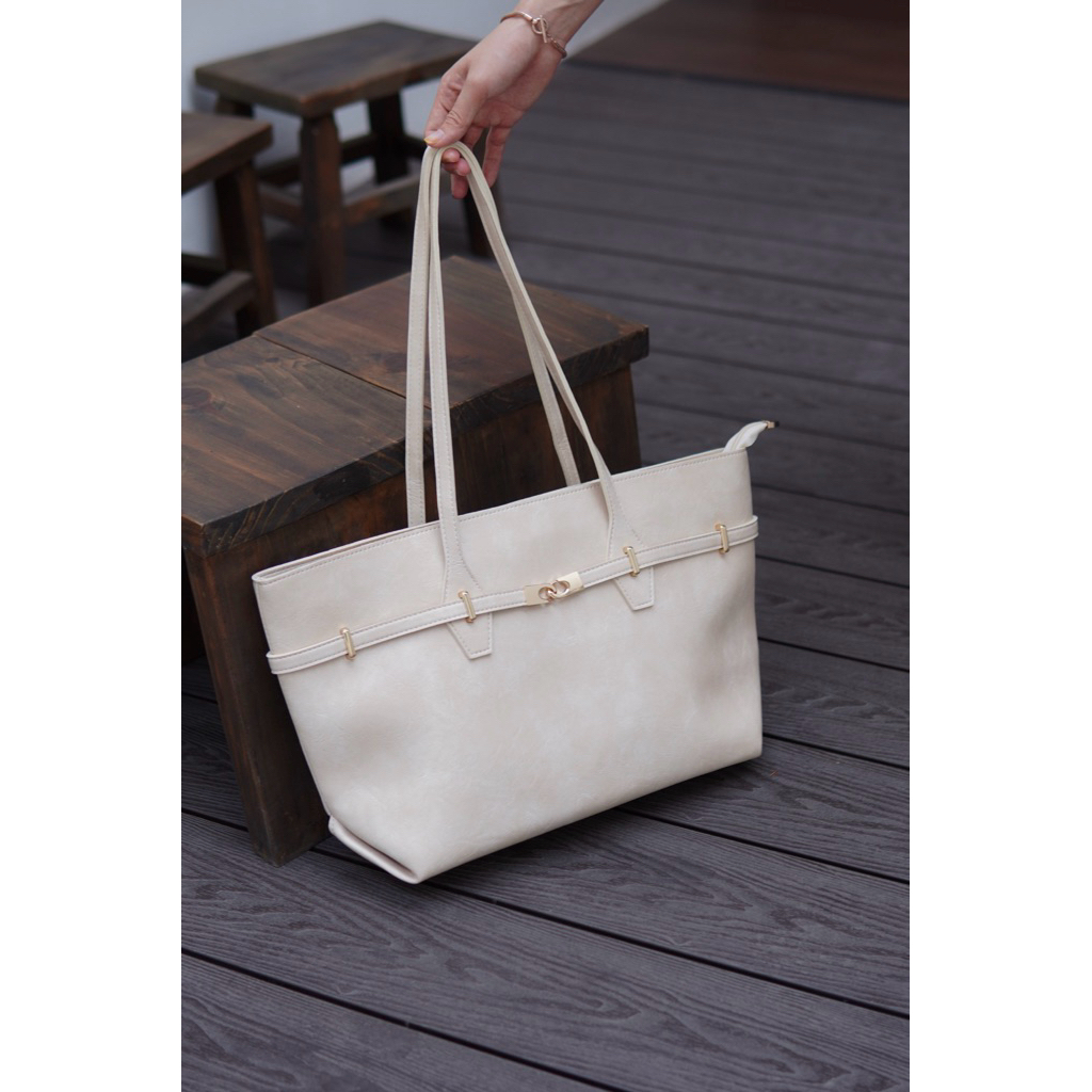 Túi tote nữ LEBOW Urban Tote  (Không kèm charm)
