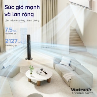 Quạt Tháp Levoit 42 Inch Classic – Thiết Kế Hiện Đại, Vận Hành Siêu Êm
