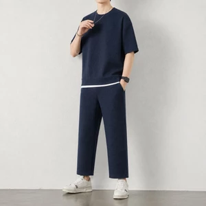 Bộ quần áo dã ngoại chất liệu cotton tự nhiên cao cấp