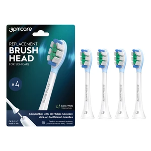 Đầu Bàn Chải Điện 9pmcare Extra White - Tương Thích Philips Sonicare (Chuyên Làm Trắng Răng)