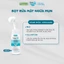 Set 2 Bọt rửa mặt cho da dầu mụn Freeskin - Novocare Làm sạch sâu, hỗ trợ giảm mụn và bã nhờn, không khô căng da 120ml