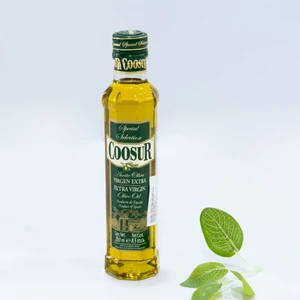 Dầu Oliu Coosur Extra Virgin Nguyên Chất 100%, Nhập Khẩu, Dòng Cao Cấp, 250ml