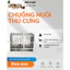 Chuồng nuôi thú cưng inox 304 kèm khay vệ sinh