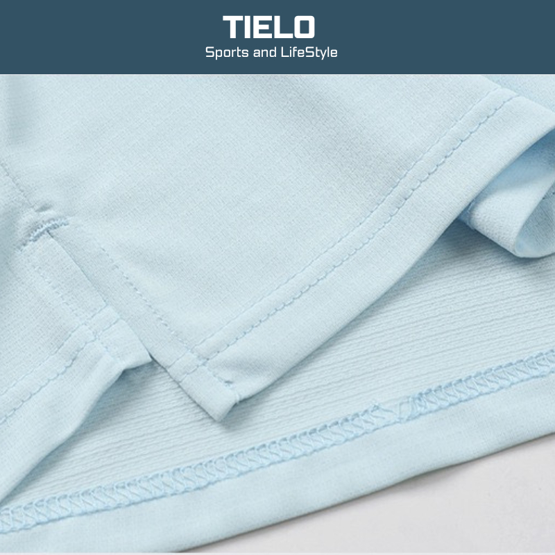 T Shirt Basic Pro TIELO – Áo thể thao nam , Co Giãn 4 Chiều , Thoáng Khí , Nhanh Khô , Chạy bộ , Gym , Pickleball